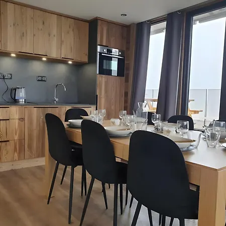 Apartment Lesetoilesdelaplagne - Le Diamant