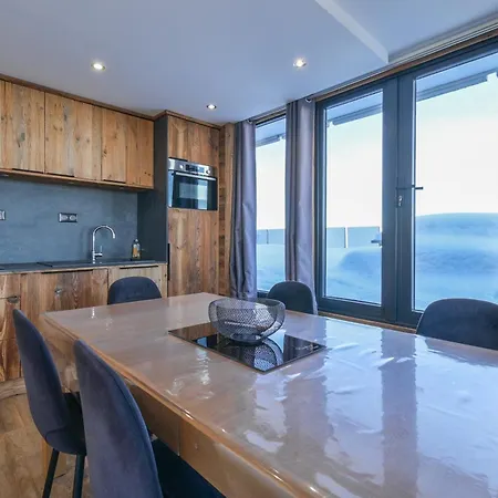 Apartament Lesetoilesdelaplagne - Le Diamant *