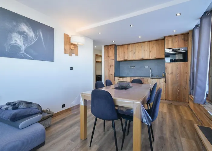 Lesetoilesdelaplagne - Le Diamant Apartament *