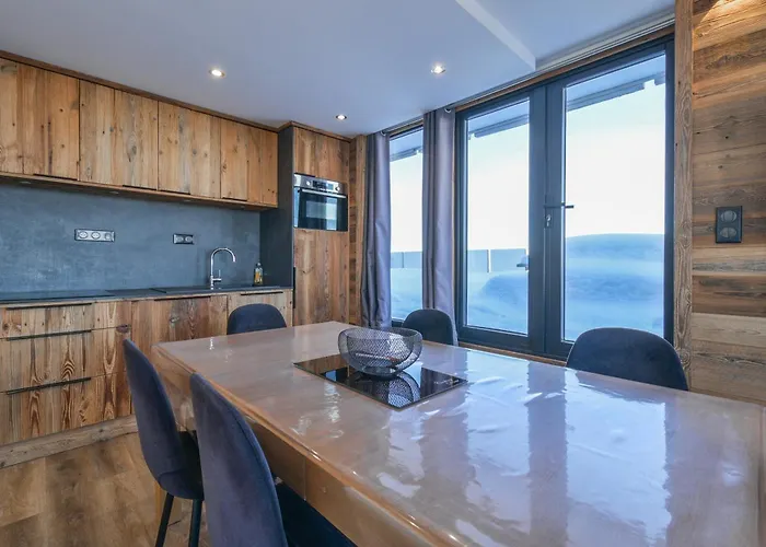 Apartament Lesetoilesdelaplagne - Le Diamant *