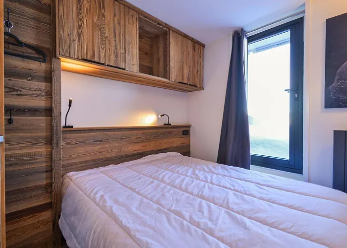 Apartament Lesetoilesdelaplagne - Le Diamant